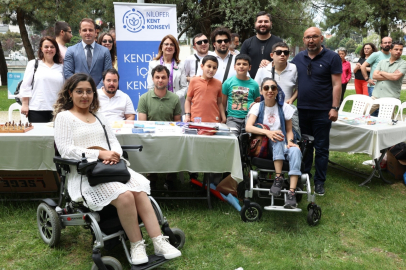 Nilüfer’de engeller sevgi ile aşılıyor