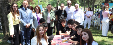 Nilüfer’de engeller sevgi ile aşılıyor