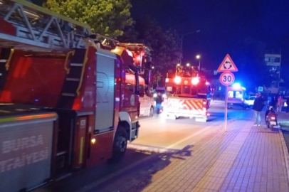 Bursa'da sporcu kamp merkezinde çıkan yangın söndürüldü