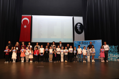 Nilüfer’in kitap kurtları ödüllendirildi