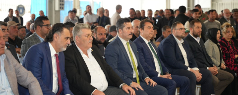 Yenişehir'de üreticiye dev destek: 750 çiftçiye silajlık mısır tohumu dağıtıldı