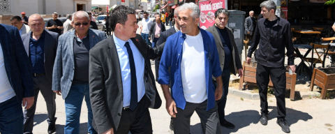 Osmangazi yeni modern pazar alanına kavuşmak için gün sayıyor