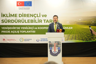 Yenişehir'de tarımda dijital dönüşüm