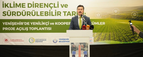 Yenişehir'de tarımda dijital dönüşüm
