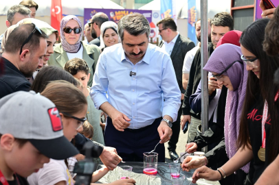 Gençler bilim ve teknoloji festivalinde buluştu