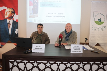 İznik Su Altı Bazilikası’nın Tarihi Keşfi ve Sonrası Osmangazi’de Konuşuldu