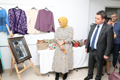 Osmangazi’de Bir Yıllık Emek Sergiye Taşındı