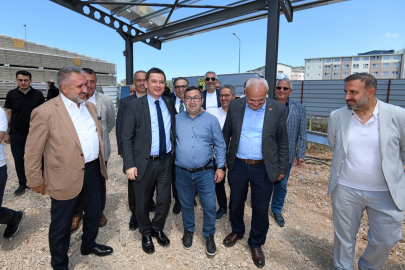 Osmangazi Yeni Modern Pazar Alanına Kavuşmak için Gün Sayıyor