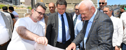 Osmangazi Yeni Modern Pazar Alanına Kavuşmak için Gün Sayıyor