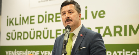YENİŞEHİR’DE TARIMDA DİJİTAL DÖNÜŞÜM:  464 BİN EURO’LUK DEV PROJE HAYATA GEÇİYOR!