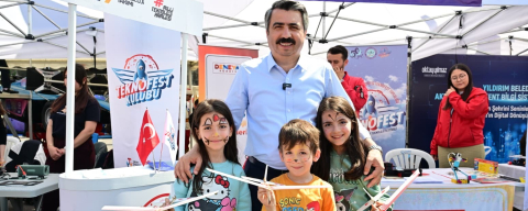 Yıldırım'da bilim ve teknoloji rüzgarı