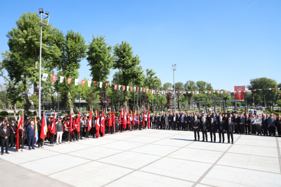 19 Mayıs, İnegöl'de coşkuyla kutlandı
