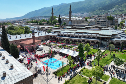 Hanlar Bölgesi, 19 Mayıs coşkusuyla doldu taştı