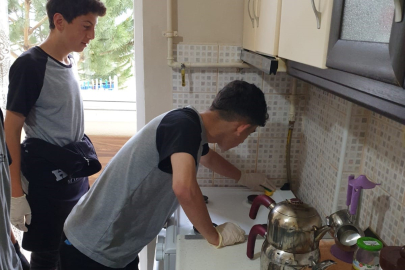 İnegöl'de öğrencilerden alkışlanacak proje