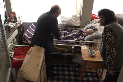 Kimseden görmediği vefayı eski eşi gösterdi