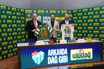 Uludağ İçecek ve Bursaspor’un iş birliği 1. Lig’de de devam ediyor