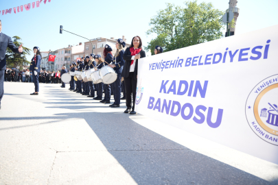 YENİŞEHİR’DE 19 MAYIS COŞKUSU