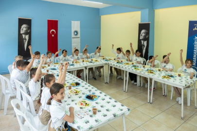 Geleceğin sofraları Erdek'te kuruldu