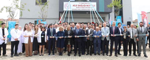Nilüfer’de çifte açılış