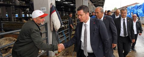 Osmangazi’de kurban satış ve kesim alanları hizmete hazır