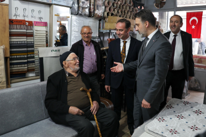 Başkan Vekili Biba: Keles'i hakettiği hizmetlerle buluşturacağız