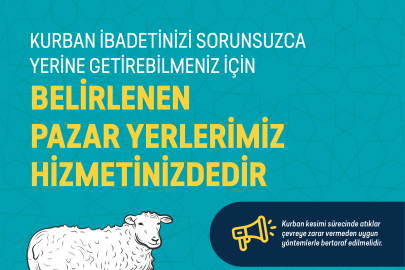 Nilüfer’de kurban kesim yerleri belirlendi