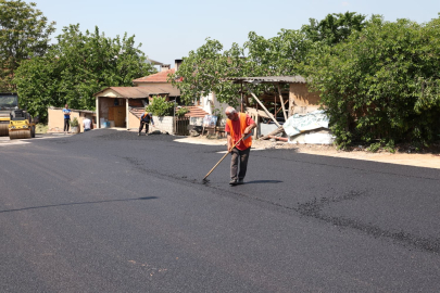 Osmangazi Belediyesi 900 Ton Asfalt Döktü