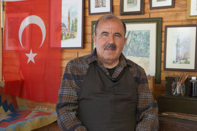 Suya yazılan sanatla yarım asır