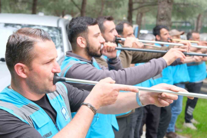 ’Boğa yakalama timi’ teyakkuzda bekliyor