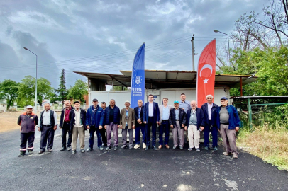 Bursa Büyükşehir Belediyesi'nden üreticiye kaba yem desteği