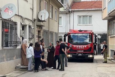 Mahalleliyi sokağa döken panik