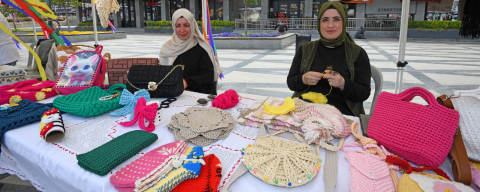 Osmangazi Belediyesi Kadın Üreticilerin Yanında