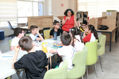 Küçük yazarlar Osmangazi’de yetişiyor