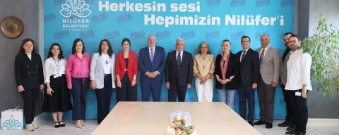 Nilüfer Belediyesi Portekizli kardeş kenti Castelo Branco heyetini ağırladı