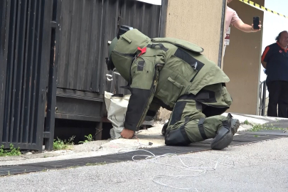 Bursa'da bomba tatbikatı gerçeği aratmadı