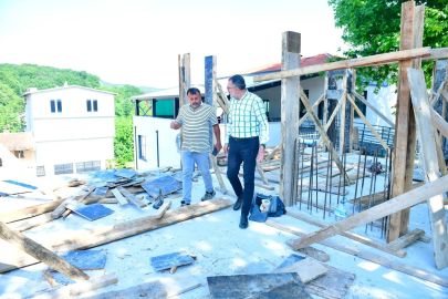 Kestel Belediyesi’nden Gözede’ye çok amaçlı salon