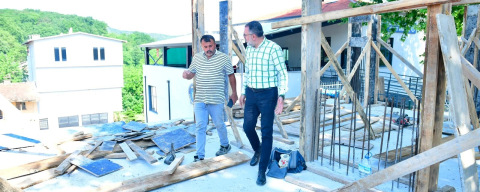 Kestel Belediyesi’nden Gözede’ye çok amaçlı salon