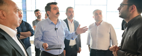 Piremir'de çalışmalar tam gaz