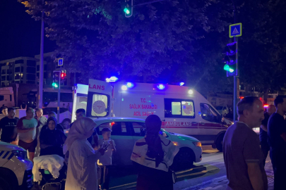 Aileler arasında çıkan kavgada kan aktı: 3 yaralı