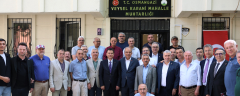 Başkan Erkan Aydın Vatandaşların Taleplerini Yerinde Dinledi