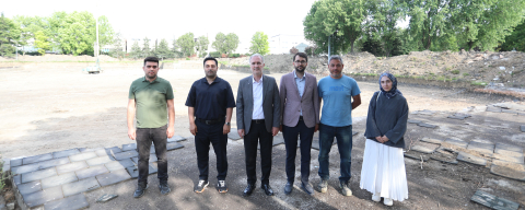 Botanik Nikah ve Etkinlik Salonları'nda hedef 2027