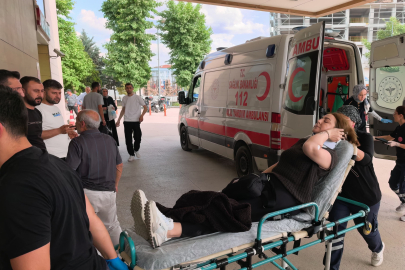 Bursa’da feci kaza: 3 yaralı