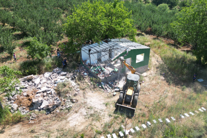 Bursa'da kaçak yapıyla mücadelede yeni dönem