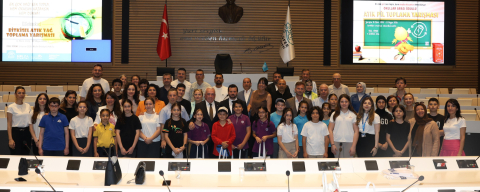 Nilüfer’de çevre kahramanları ödüllendirildi