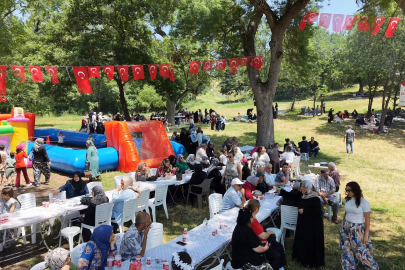 Aydoğdu Bey ve şehitler 20'nci kez dualarla anıldı