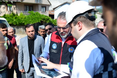 Kestel'de kırsal mahallelere doğalgaz hamlesi