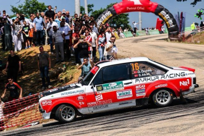 Osmangazi’de 50. Yeşil Bursa Rallisi nefes kesti