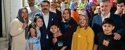 Yıldırım'da yerinde tespit hızlı çözüm