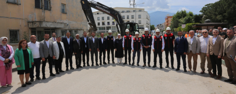 Gürsu'da 30 yıllık hayal gerçek oluyor