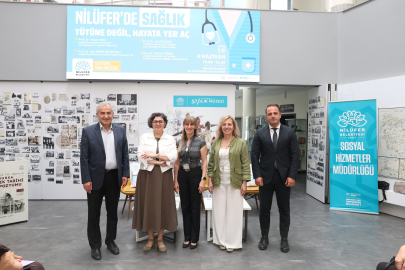 Nilüfer’de "Tütüne değil, hayata yer aç" söyleşisi
